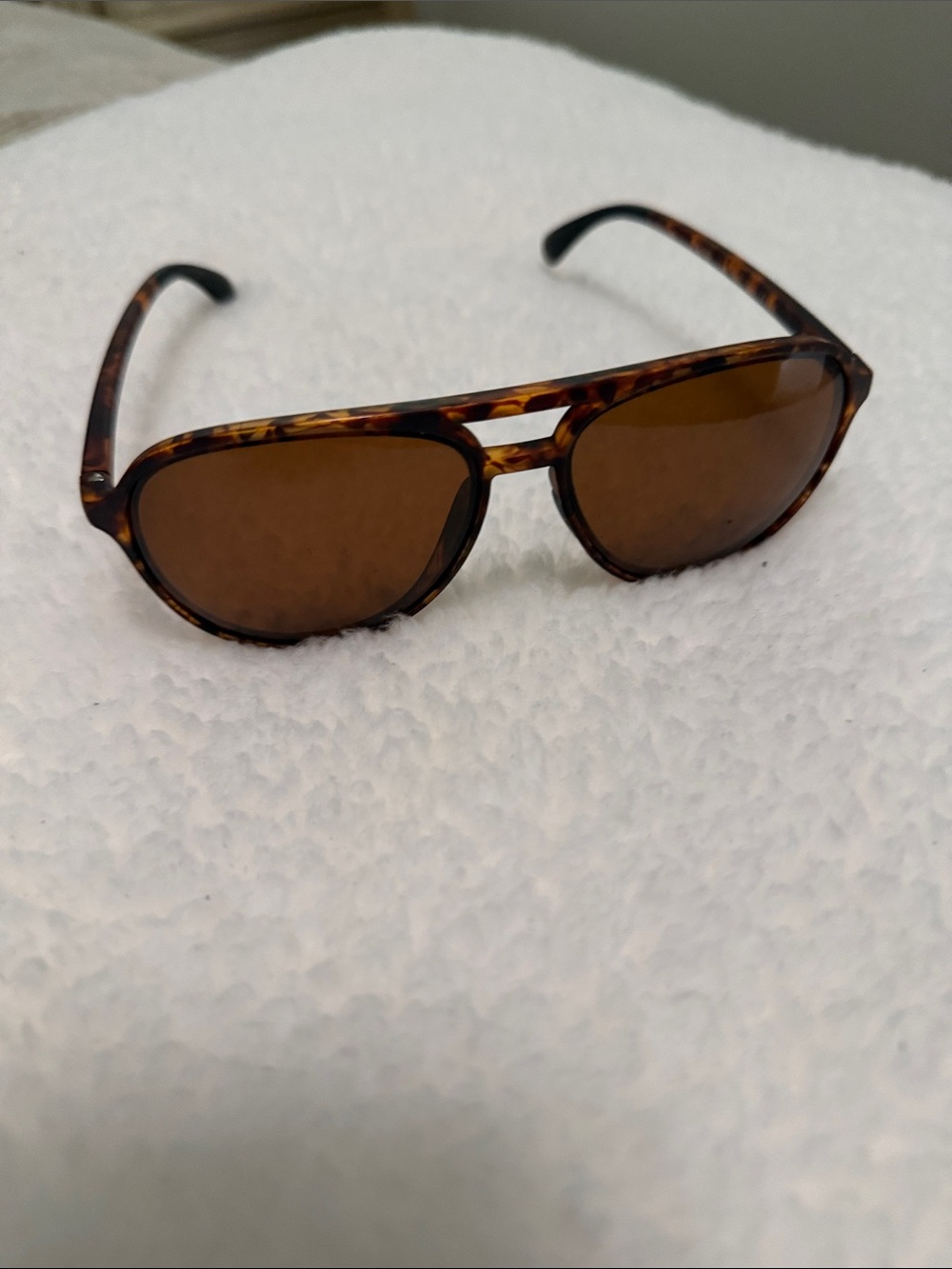 Goodr Tortoiseshell Brown Lens Sunglasses